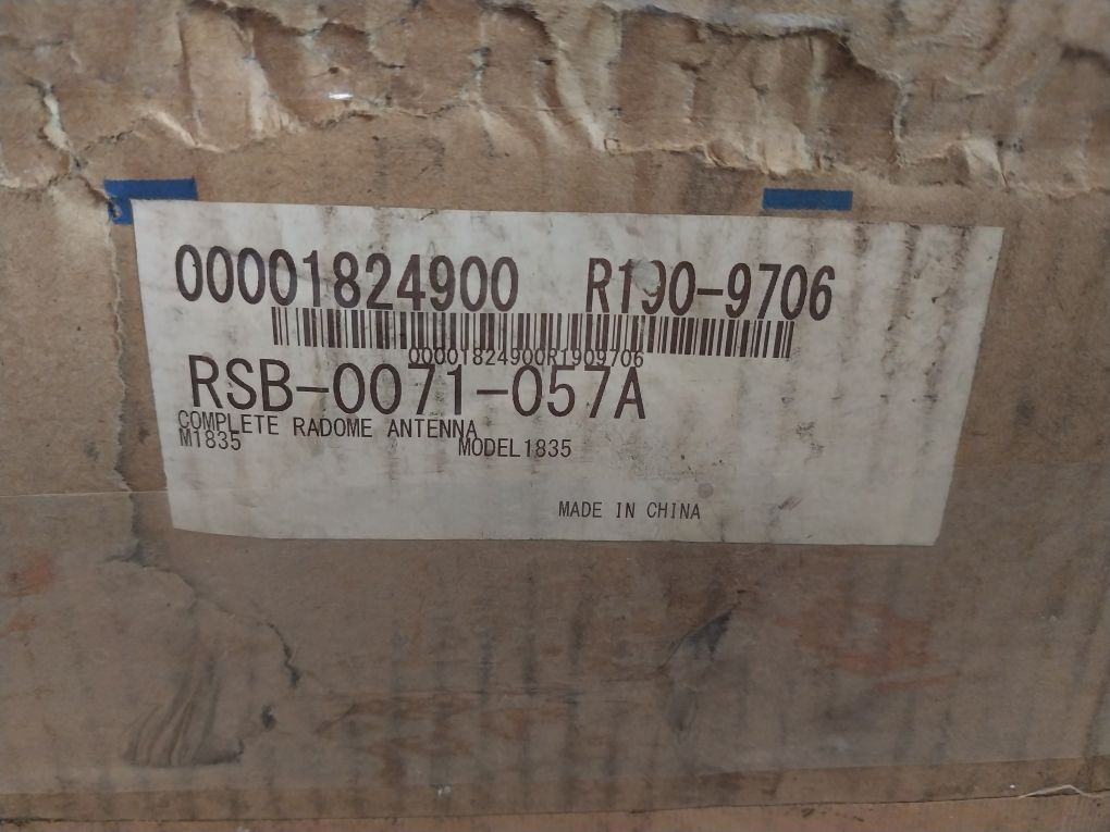 Furuno Rsb-0071-057A Radar Radome Antenna Unit With Cable