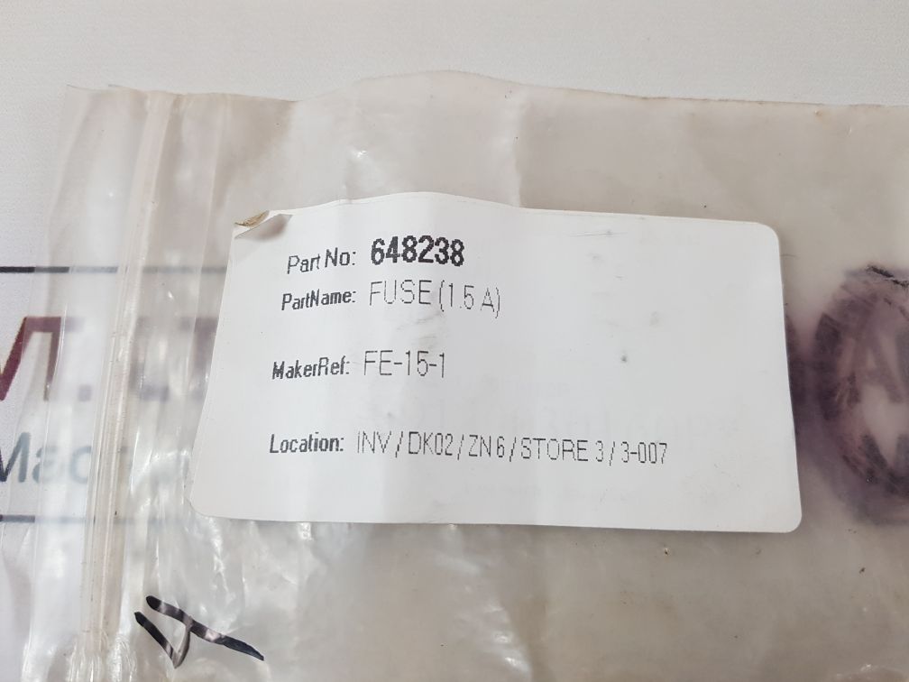 Set Of 4X Fusetron Fnm-1 1/2 Fuse