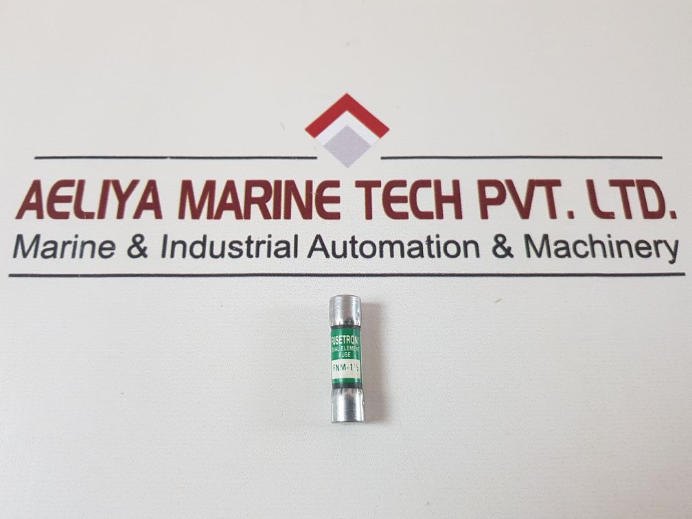 Set Of 4X Fusetron Fnm-1 1/2 Fuse