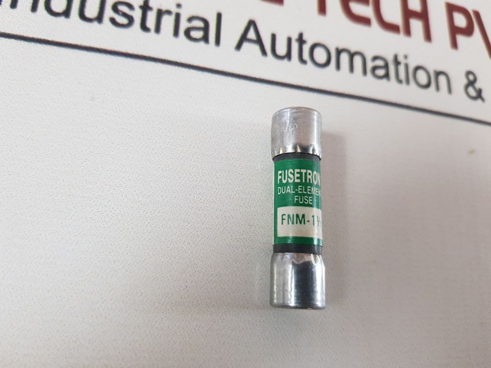 Set Of 4X Fusetron Fnm-1 1/2 Fuse