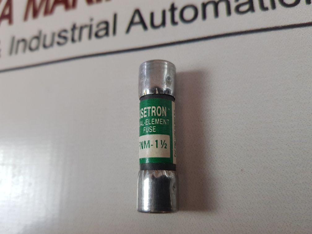 Set Of 4X Fusetron Fnm-1 1/2 Fuse