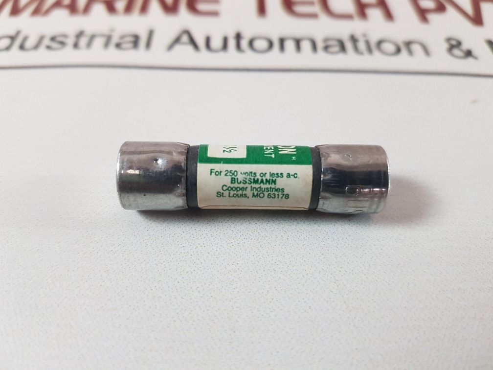 Set Of 4X Fusetron Fnm-1 1/2 Fuse