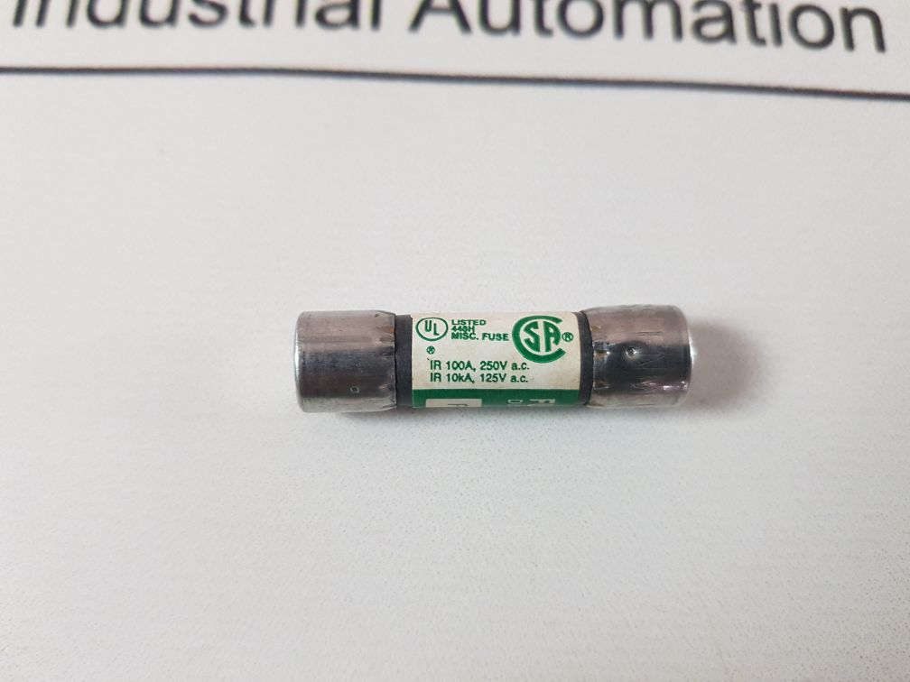 Set Of 4X Fusetron Fnm-1 1/2 Fuse