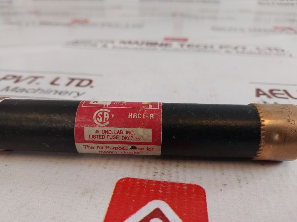 Lot Of 15X Fusetron/Bussmann Frs-r-3 Fuse Dk67-36