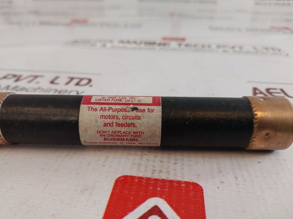 Lot Of 15X Fusetron/Bussmann Frs-r-3 Fuse Dk67-36