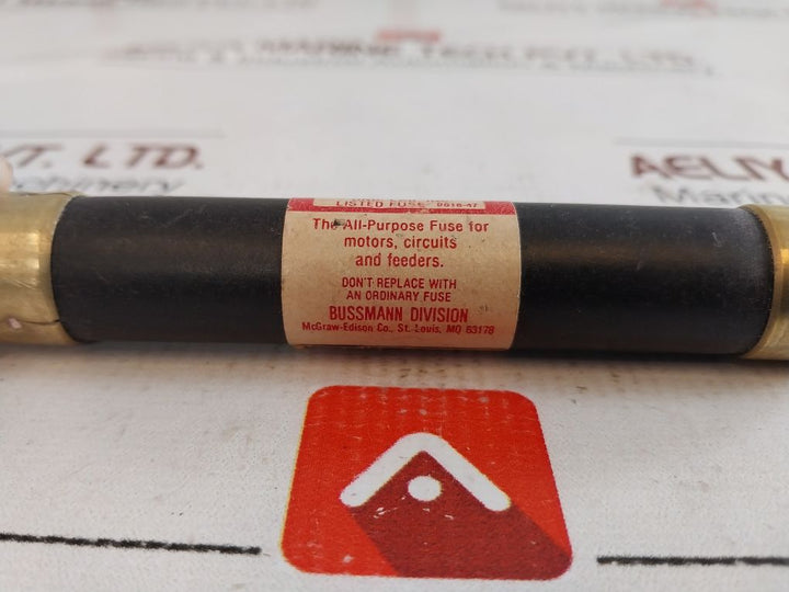 Lot Of 4X Fusetron/Bussmann Frs-r 3 Amp Fuse Dg16-47