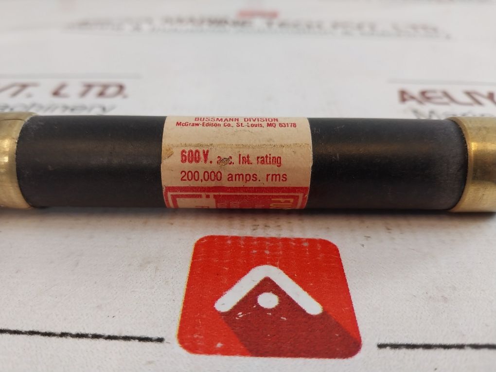 Lot Of 4X Fusetron/Bussmann Frs-r 3 Amp Fuse Dg16-47