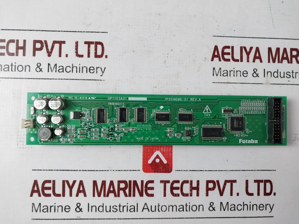 Futaba 1P00A686-01 Digital Display Board