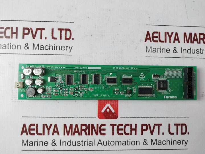 Futaba 1P00A686-01 Digital Display Board