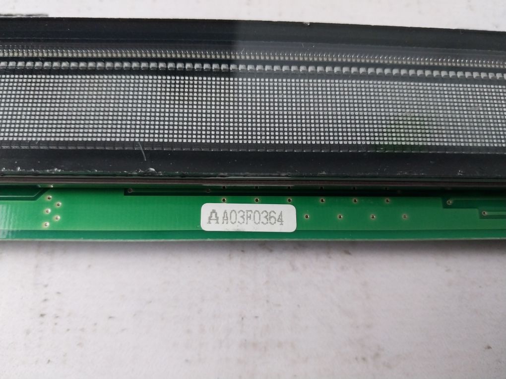 Futaba 1P00A686-01 Digital Display Board