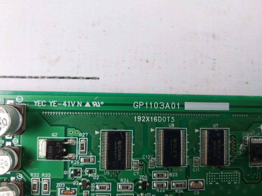 Futaba 1P00A686-01 Digital Display Board