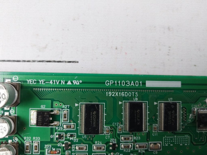 Futaba 1P00A686-01 Digital Display Board