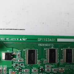 Futaba 1P00A686-01 Digital Display Board