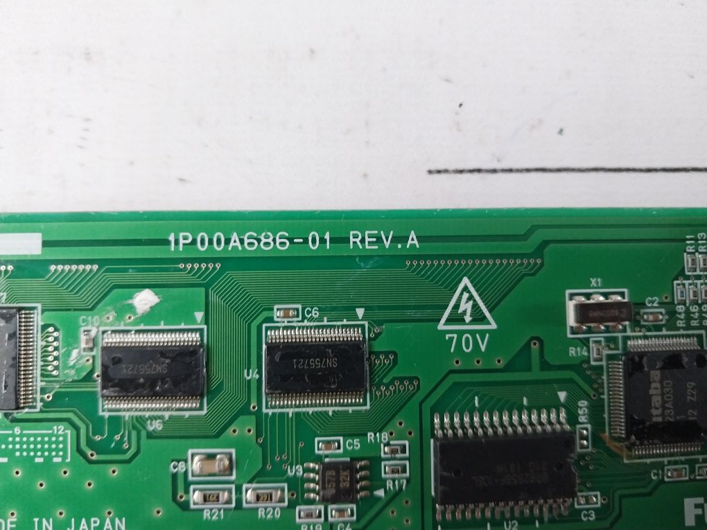 Futaba 1P00A686-01 Digital Display Board