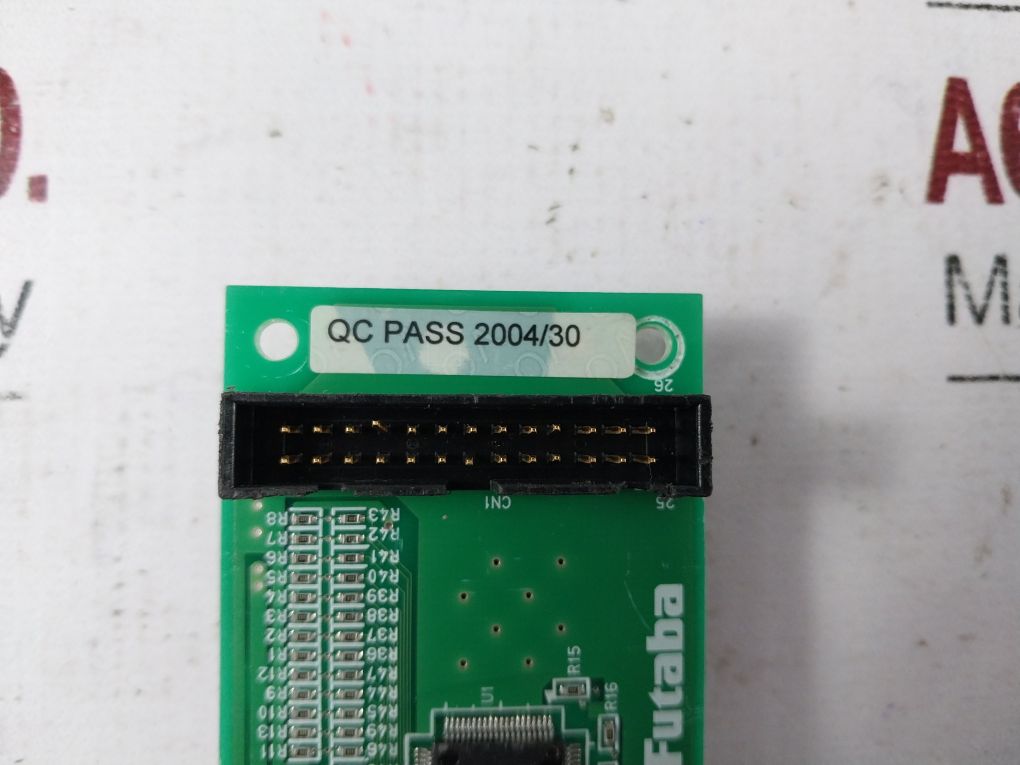 Futaba 1P00A686-01 Digital Display Board