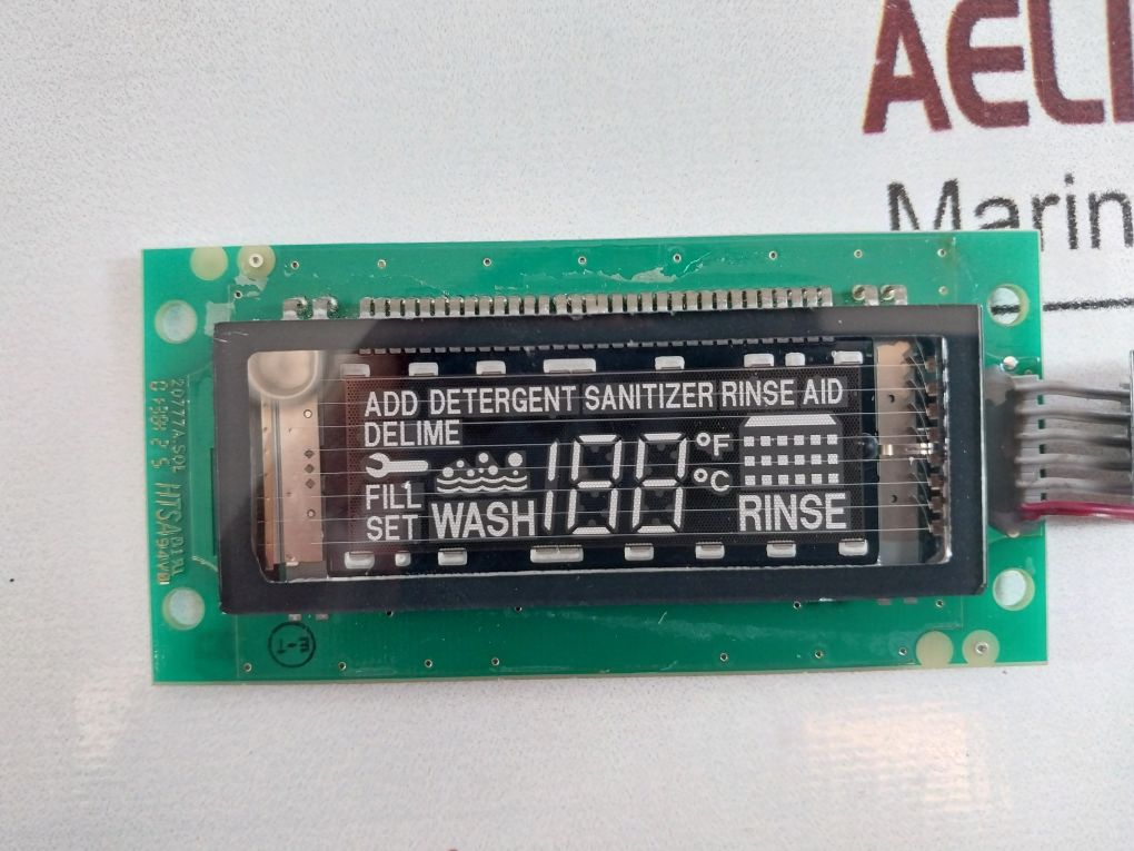 Futaba Na3Mt18Ba Display Unit 20777A.Csl