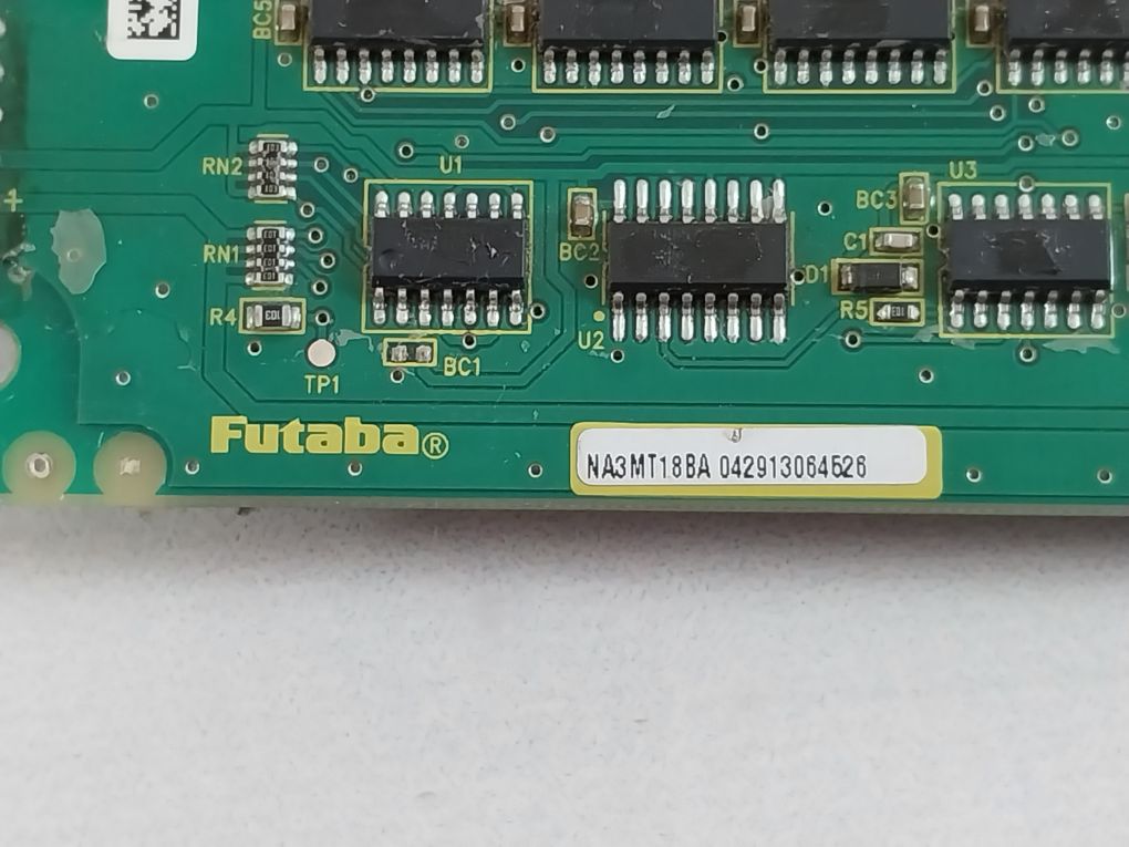 Futaba Na3Mt18Ba Display Unit 20777A.Csl