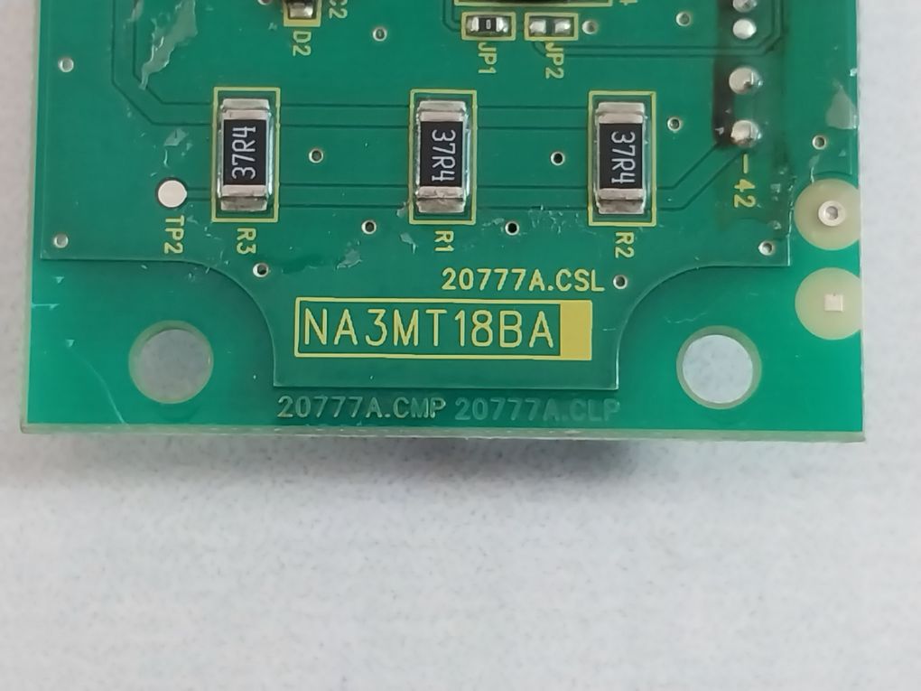 Futaba Na3Mt18Ba Display Unit 20777A.Csl