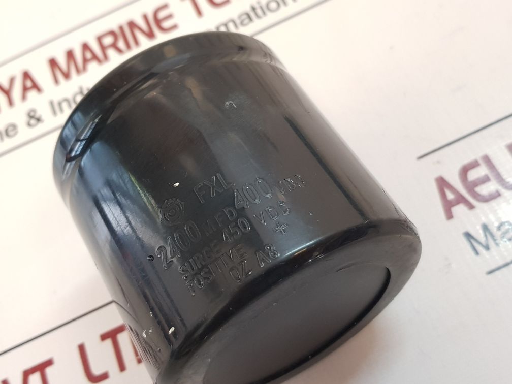 Fxl 2400 Mfd 400 Vdc Capacitor