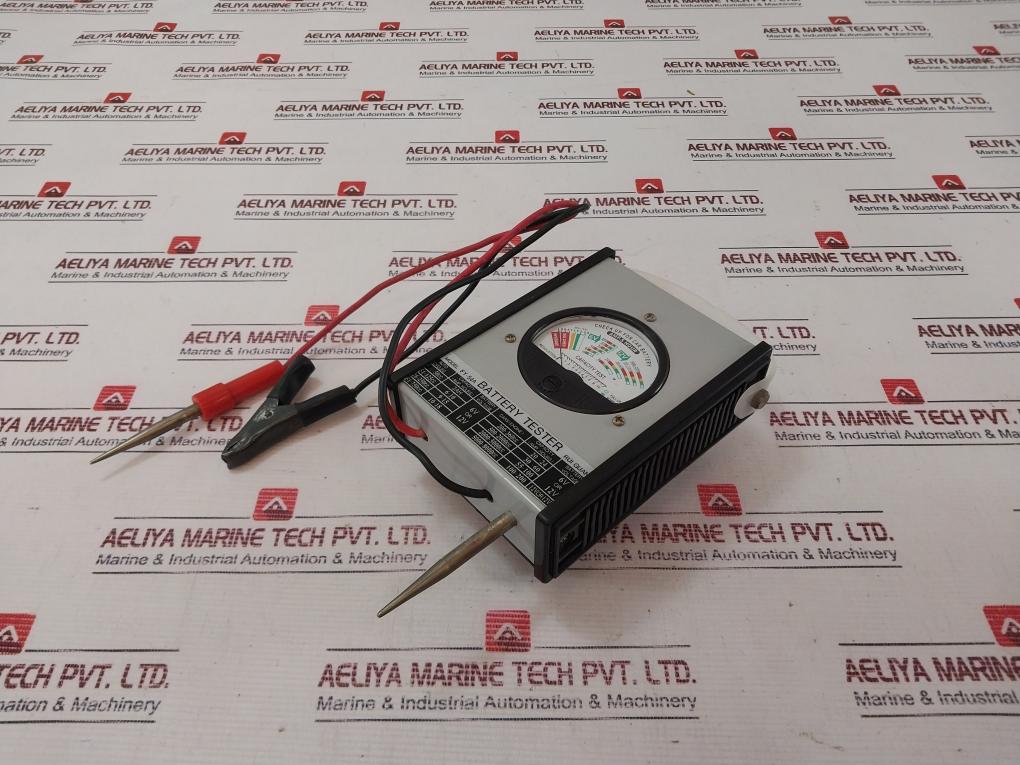 Fy-54A Battery Tester 6-12V