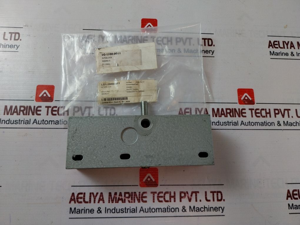 G.A.L. Elevator Interlock Lg1-10000-011 Type: M/ Ym