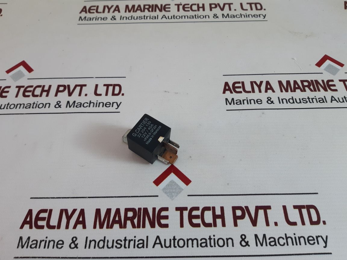 G.Cartier 22 204 130 Start Relay Pa6.6-gf30