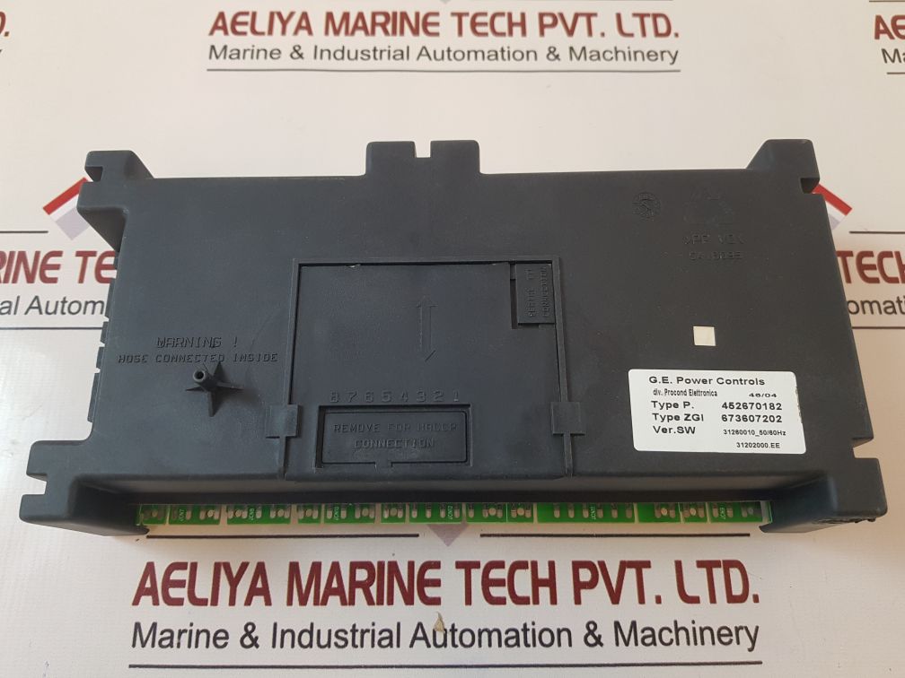G.E. Power Controls 452670182
