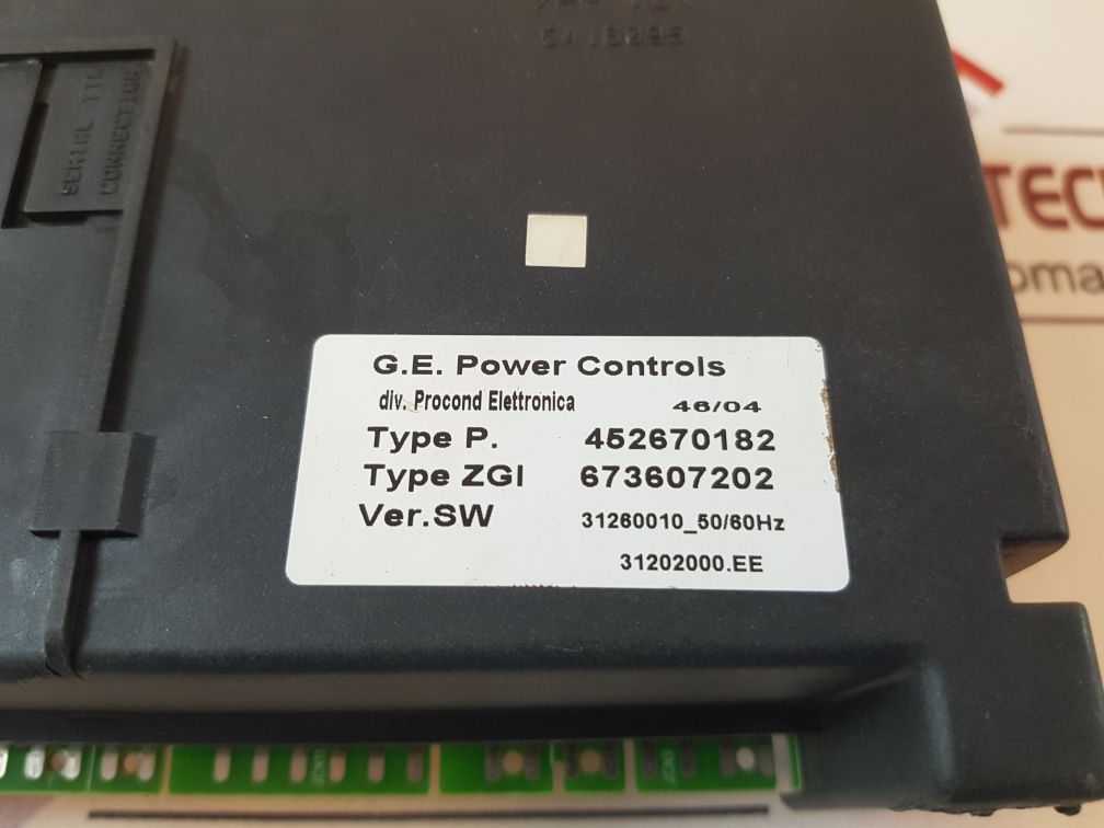 G.E. Power Controls 452670182