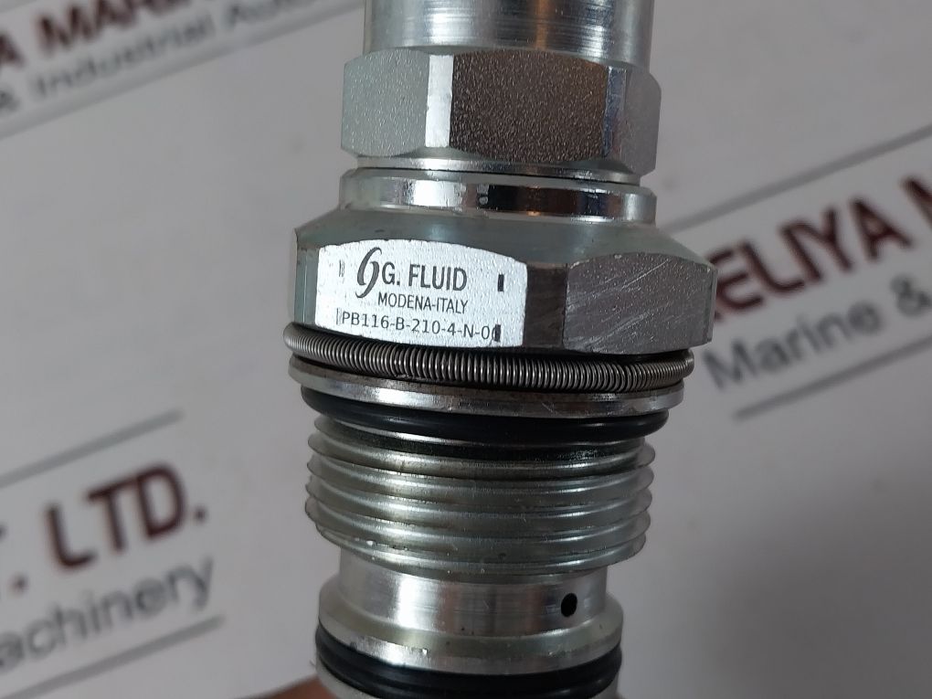 G.Fluid Pb116-b-210-4-n-00 Counterbalance Cartridge Valve