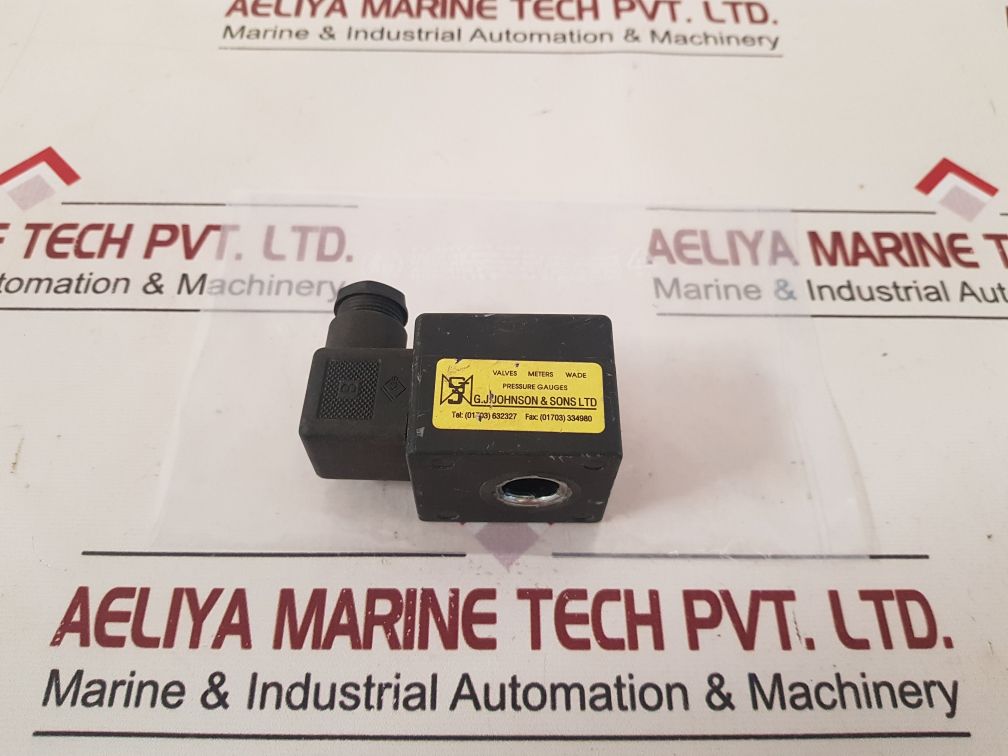 G.J Johnson & Sons Solenoid Coil 400426-207
