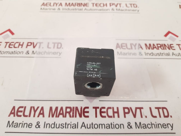 G.J Johnson & Sons Solenoid Coil 400426-207