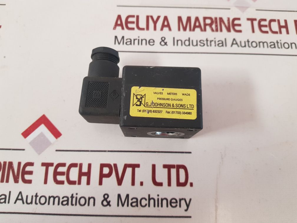 G.J Johnson & Sons Solenoid Coil 400426-207