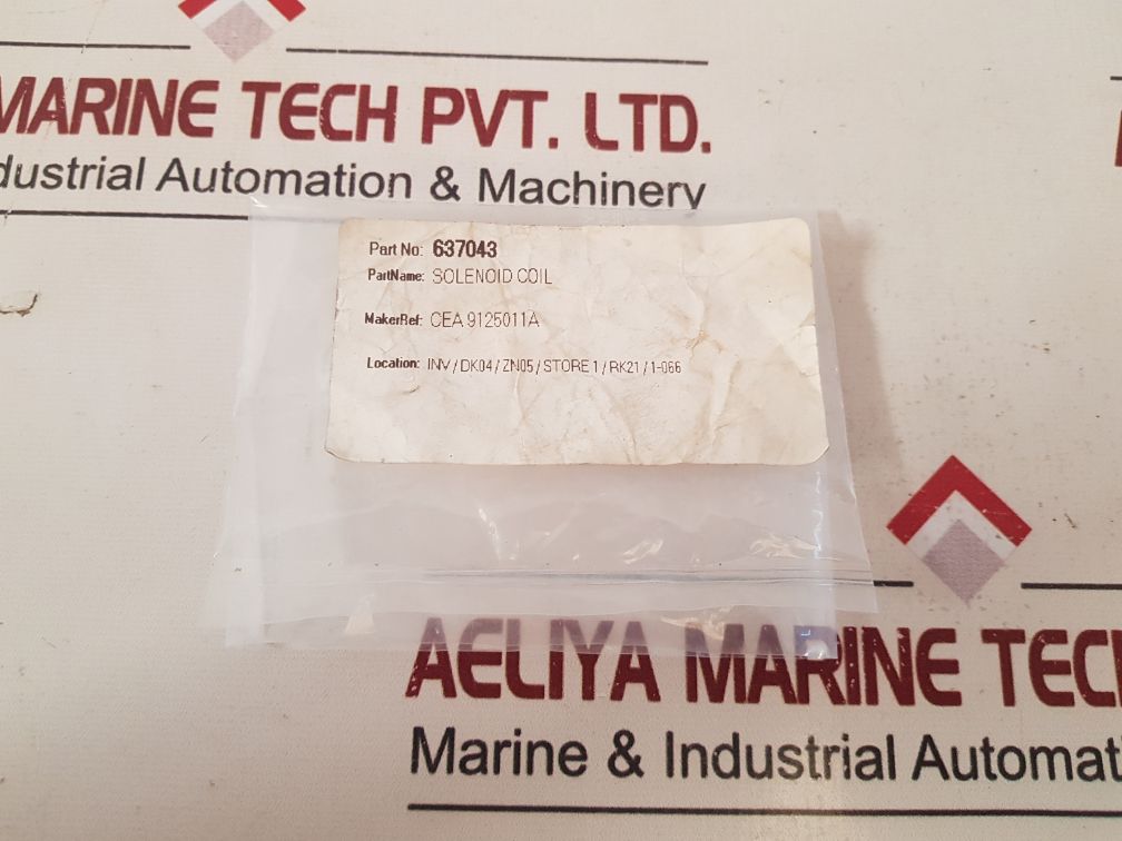 G.J Johnson & Sons Solenoid Coil 400426-207