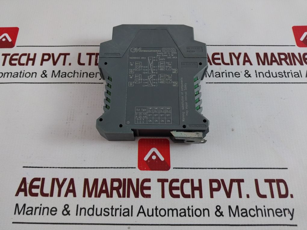 Gm International D1010D 2-channels Repeater Power Supply