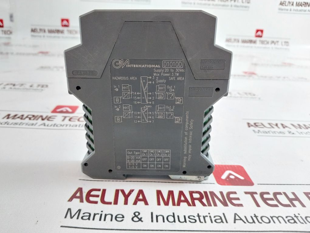 Gm International D1010D 2-channels Repeater Power Supply