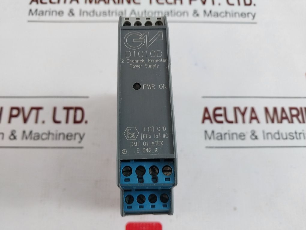 Gm International D1010D 2-channels Repeater Power Supply