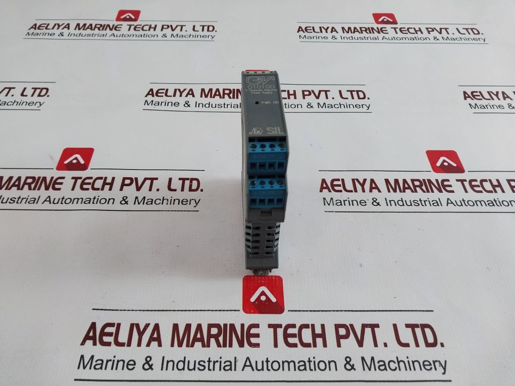 G.M. International D1010D 2-channels Repeater Power Supply 20 To 30Vdc