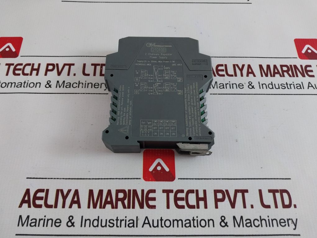 Gm International D1010D 2-channels Repeater Power Supply D1010D