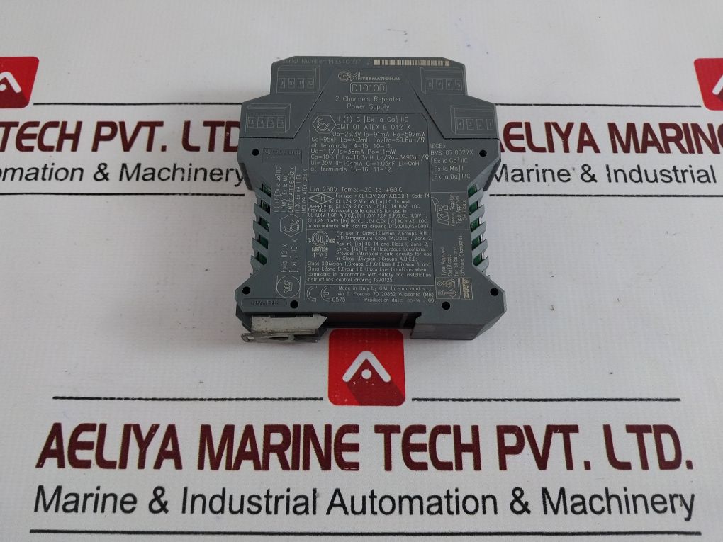 Gm International D1010D 2-channels Repeater Power Supply D1010D