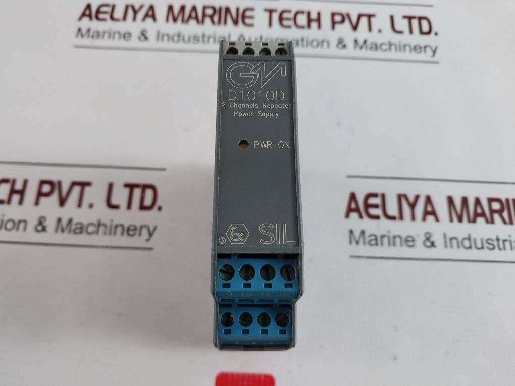 Gm International D1010D 2-channels Repeater Power Supply D1010D
