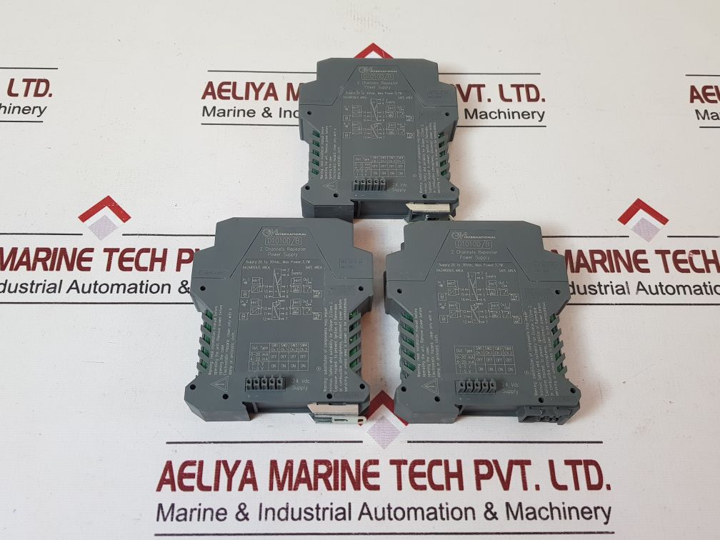 G.M. International D1010D 2 Channels Repeater Power Supply D1010D/B