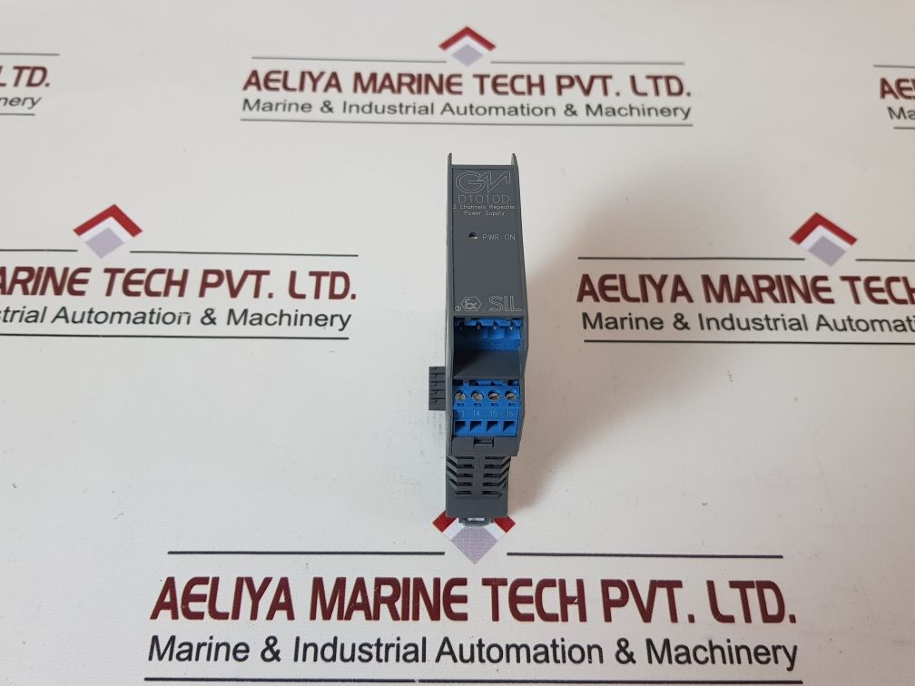 G.M. International D1010D 2 Channels Repeater Power Supply D1010D/B