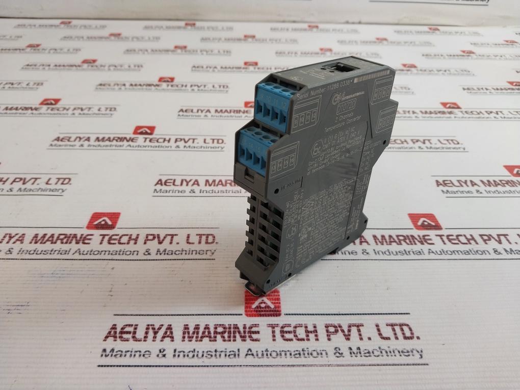 G.M. International D1072D 2 Channels Temperature Converter 10 To 30Vdc