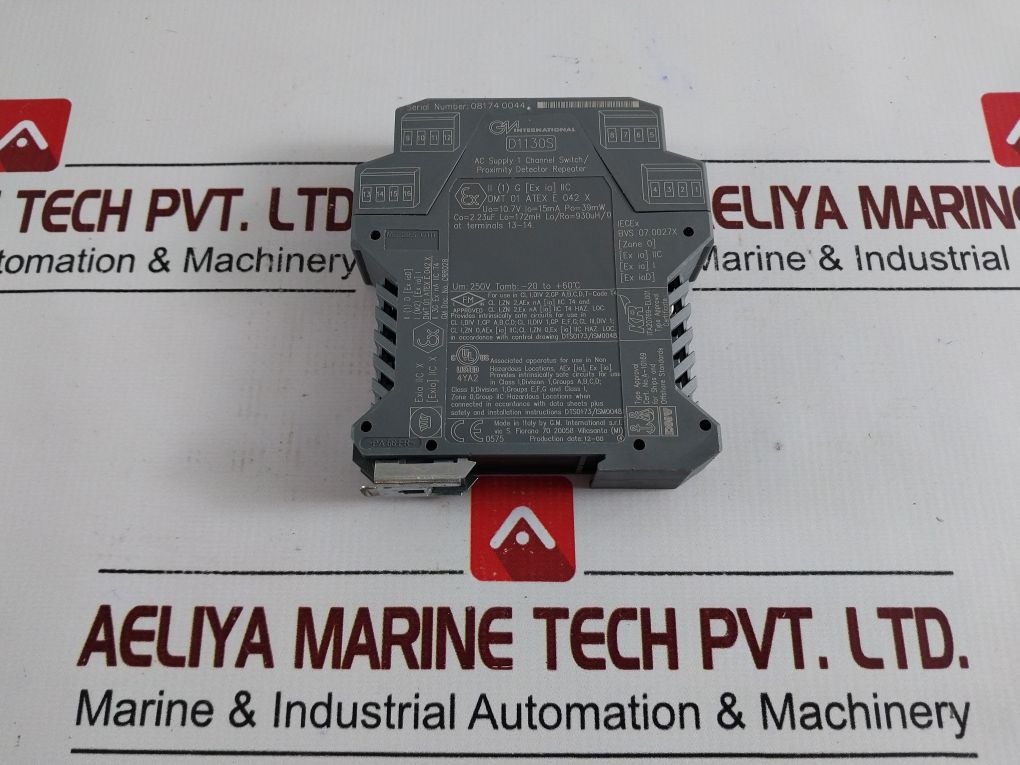 Gm International D1130S Switch/ Proximity Detector Repeater