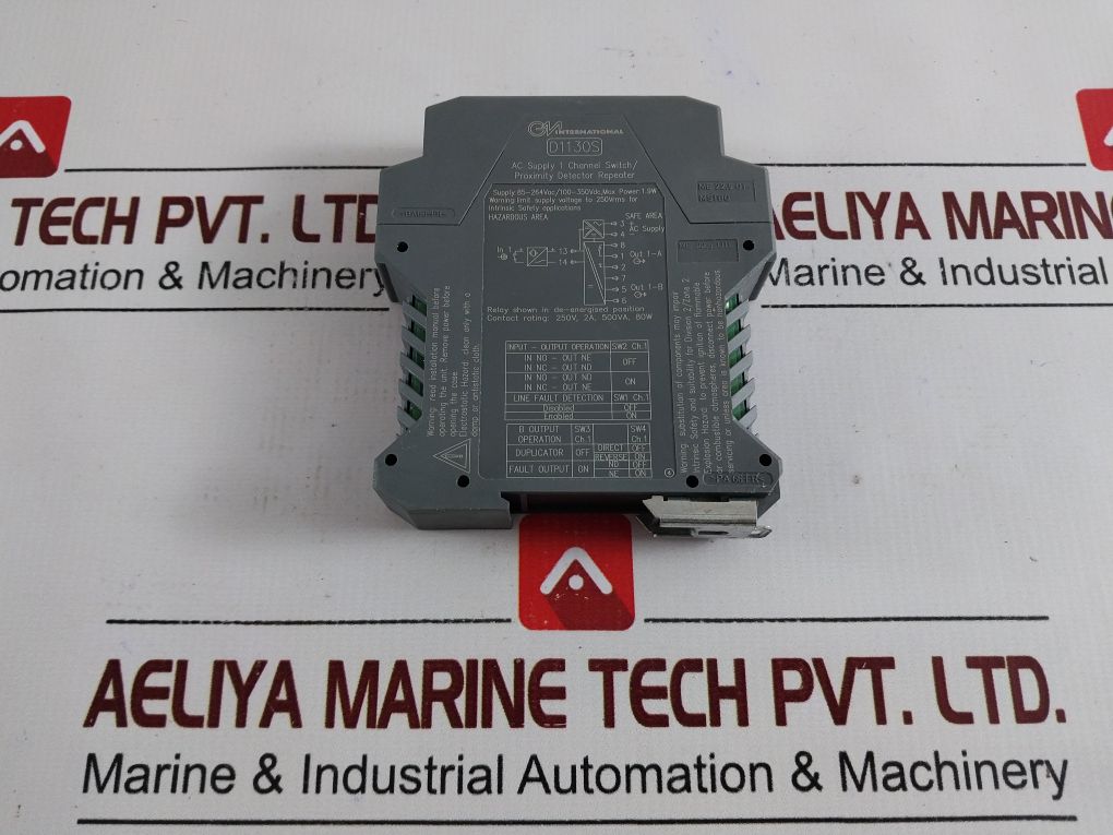 Gm International D1130S Switch/ Proximity Detector Repeater