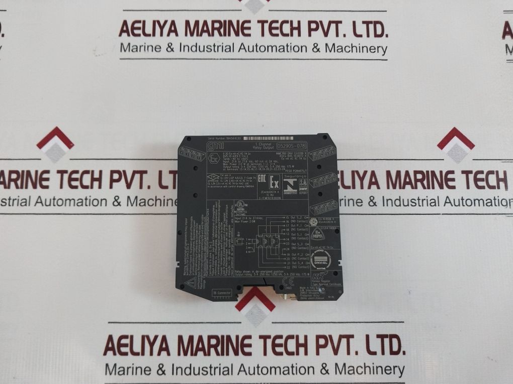 G.M. International D5290S-078 1 Channel Relay Output Module