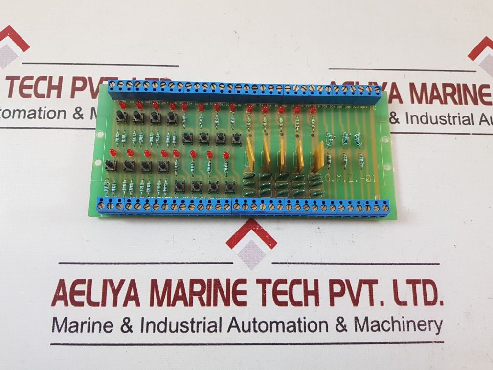 G.M.E.-01 Pcb Card
