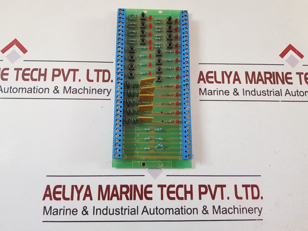 G.M.E.-01 Pcb Card