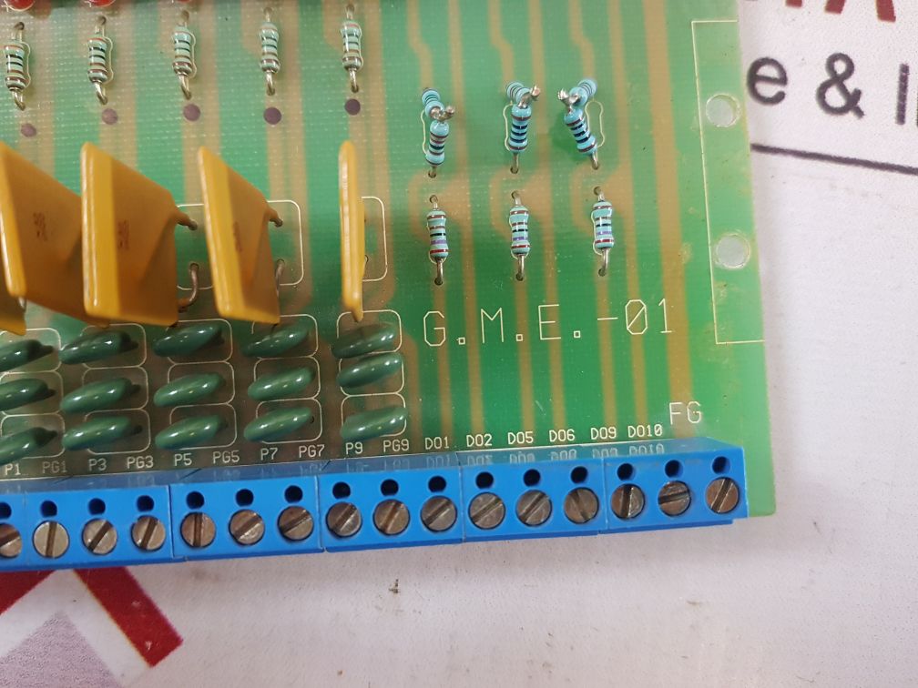 G.M.E.-01 Pcb Card