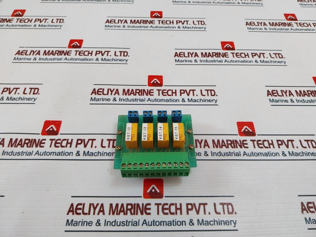G.M.E.-04 Printed Circuit Board  123456